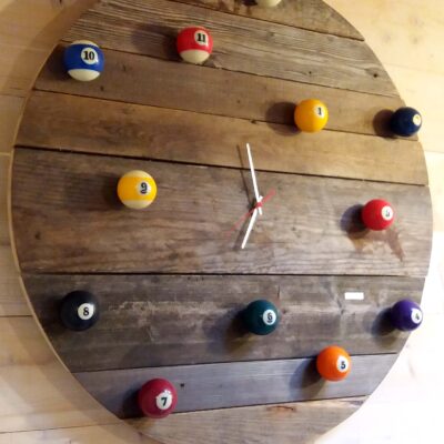 Orologio Biliardo a casa di Caterina IMOLA (BO)