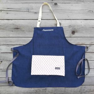 Grembiuli per Francesca che ha un bar a Forlì