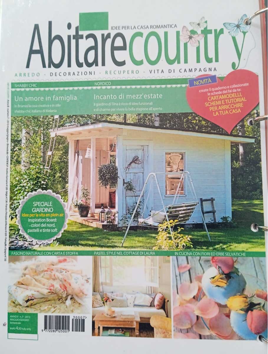 Articolo su Abitare Country