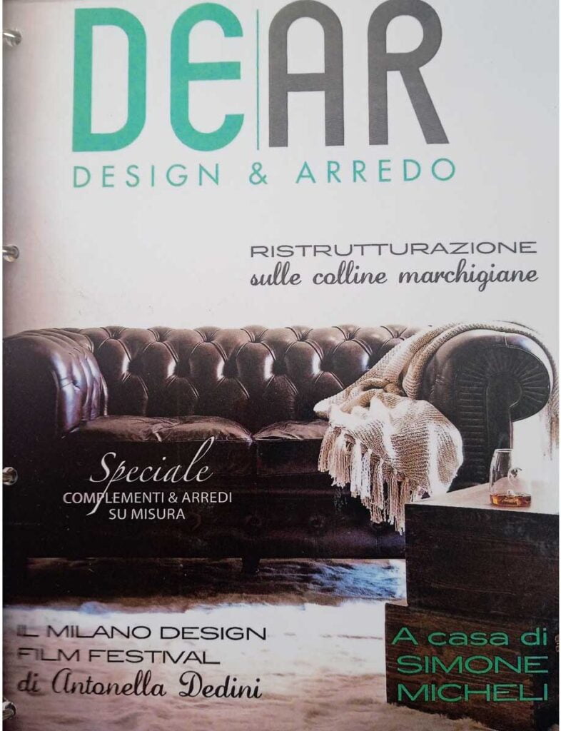 Articolo sulla rivista Dear