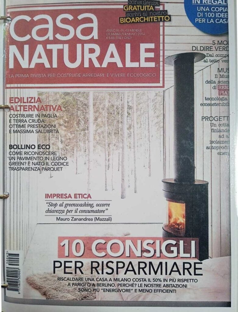 Articolo su Casa Naturale