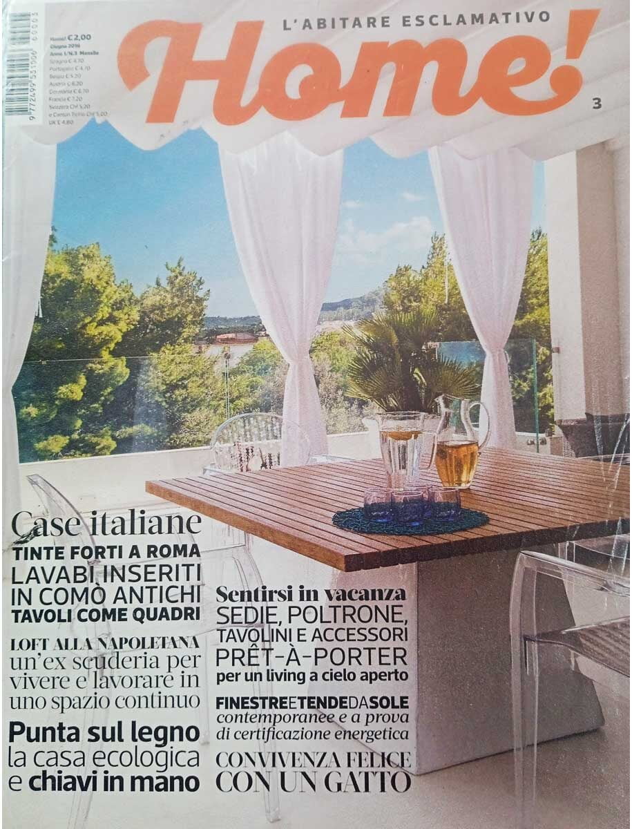 Articolo sulla rivista Home