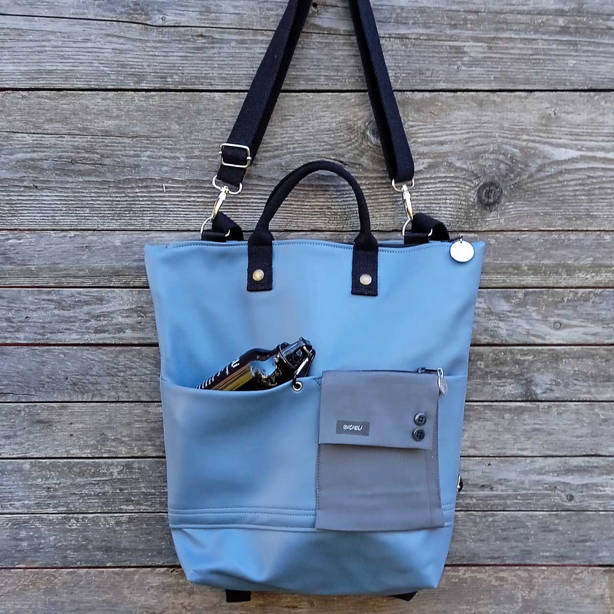 Borsa zaino Greta n°04 Borsa zaino Greta n°04 - immagine 14