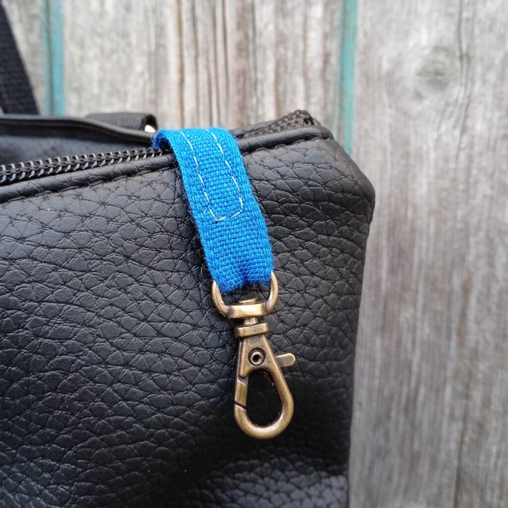 Borsa zaino Greta TOTAL BLACK n°26 - immagine 7