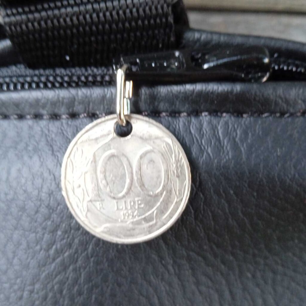 Borsa zaino Greta TOTAL BLACK n°27 - immagine 13