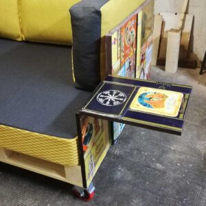 Divanone per Giulia ed Elisa, Modena