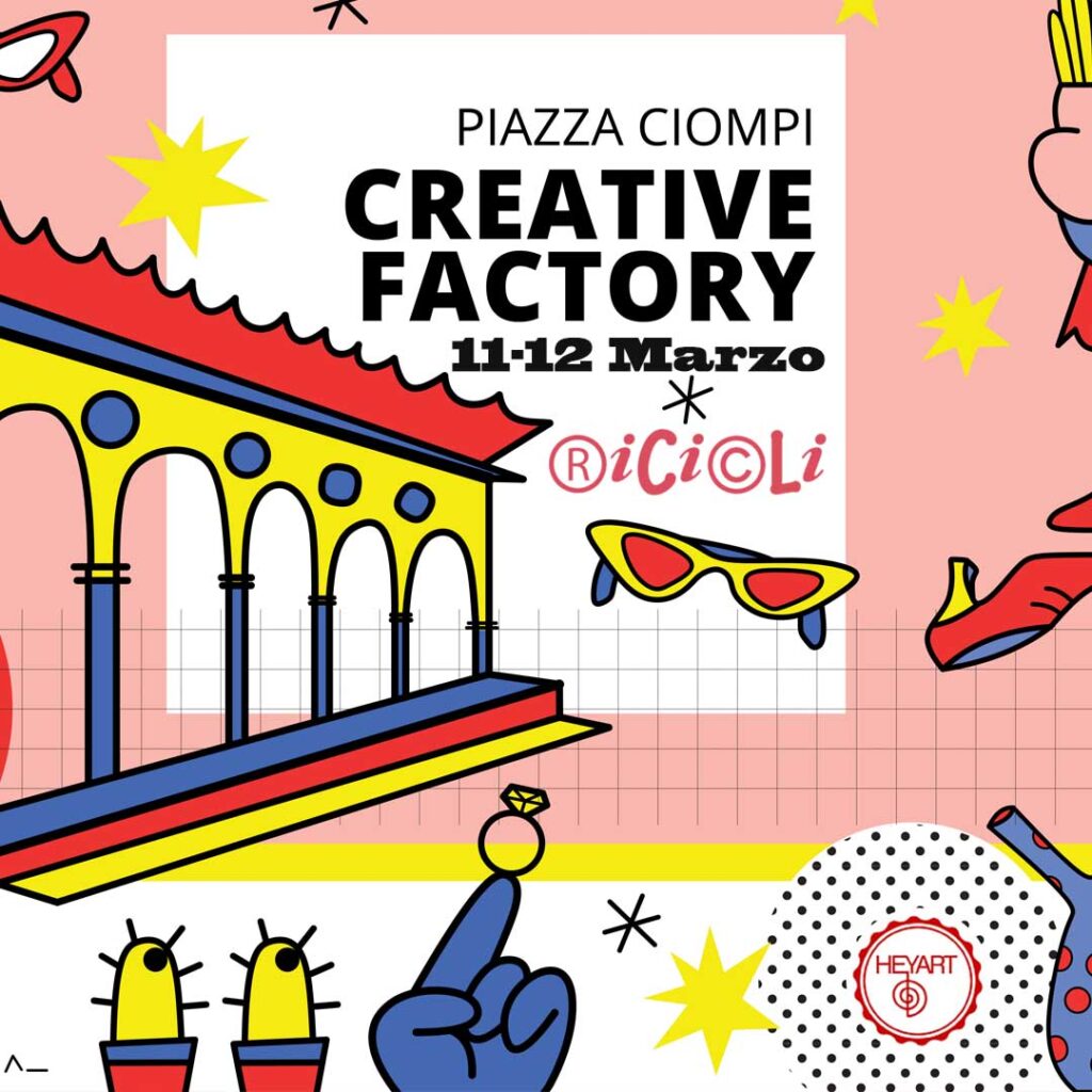 CREATIVE FACTORY, Firenze 11-12 Marzo