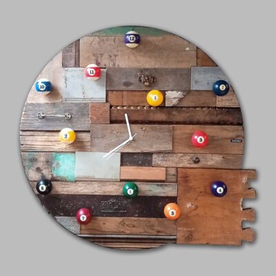 Orologio Biliardo a casa di Claudia RAVENNA