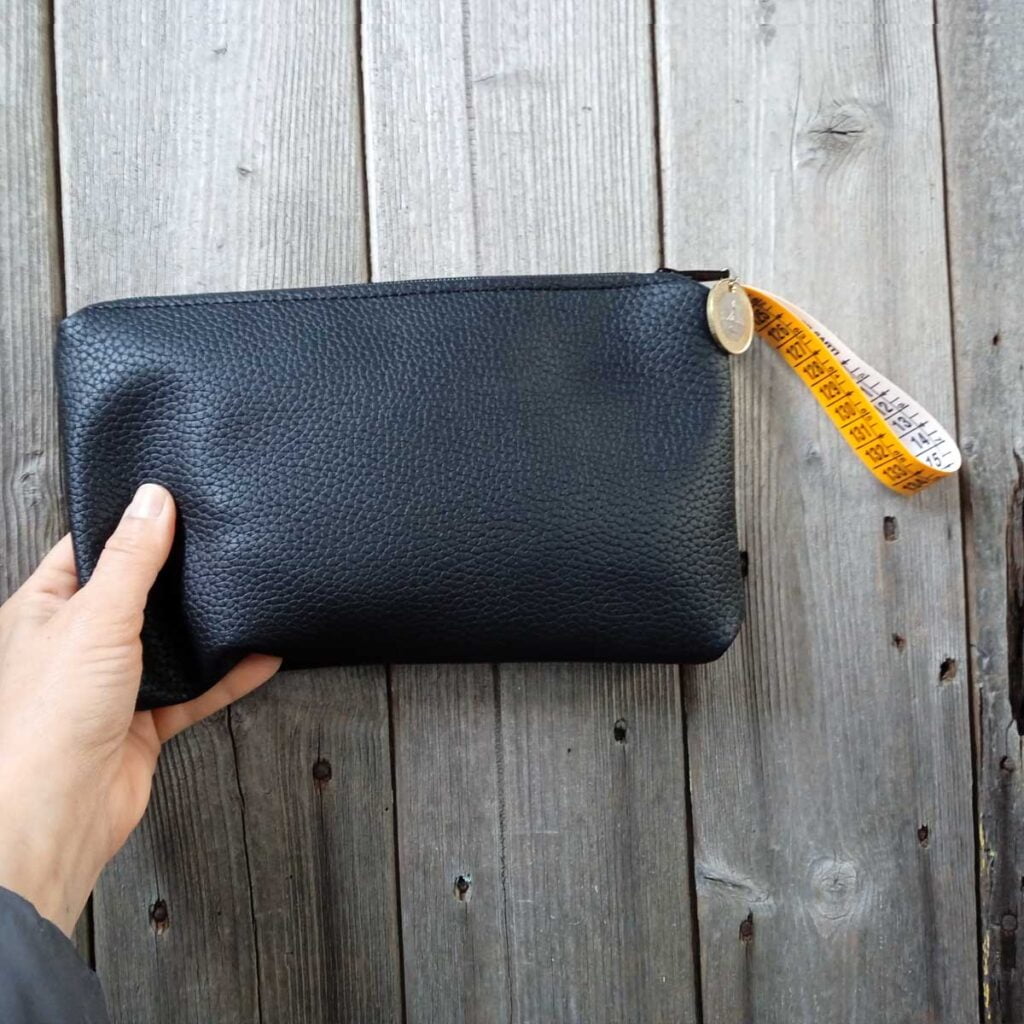 Pochette piccola TOTAL BLACK n°05 - immagine 6