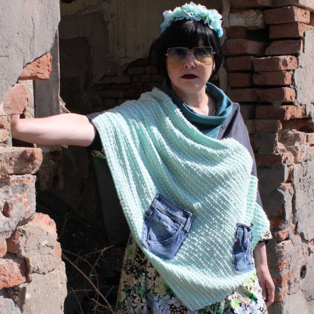 Poncho n°07 - immagine 3