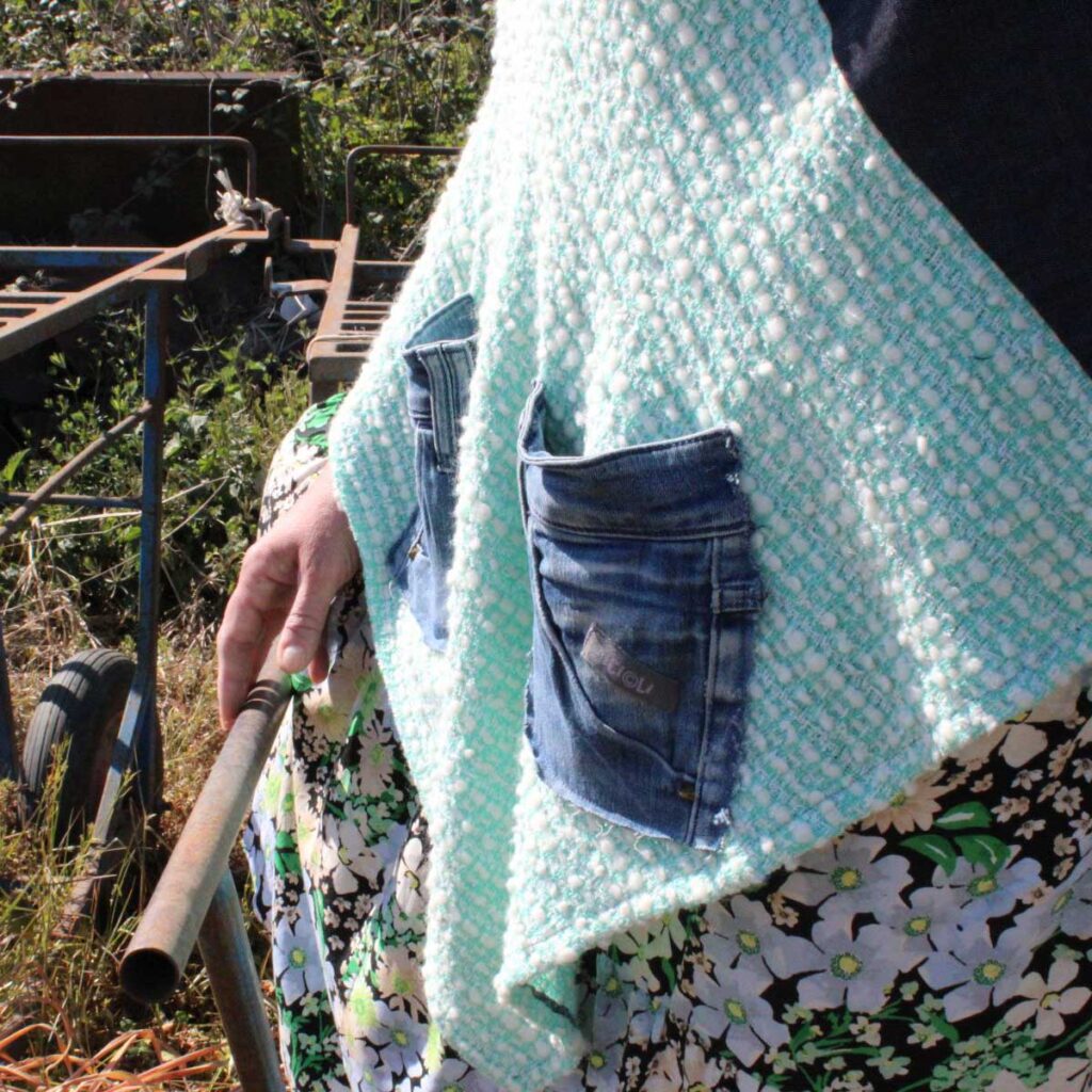 Poncho n°07 - immagine 6