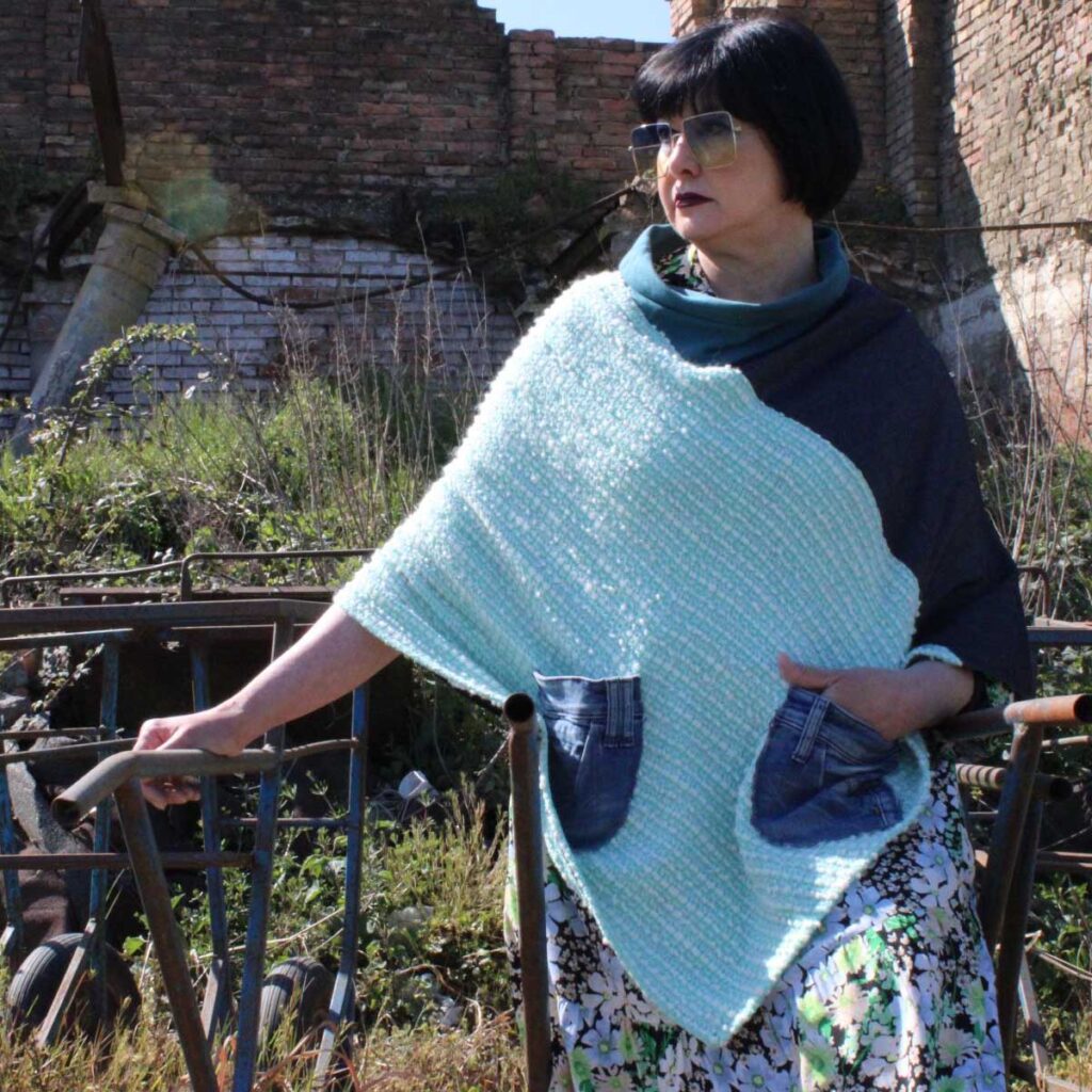 Poncho n°07 - immagine 7