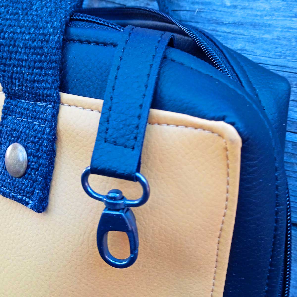 Zaino Ganzo n°01 Zaino Ganzo n°01 - immagine 13