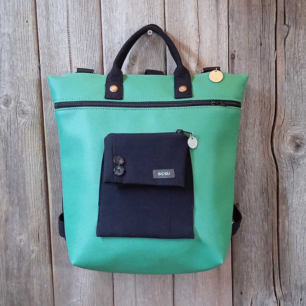 Borsa Zaino Cinno n°02 - immagine 8