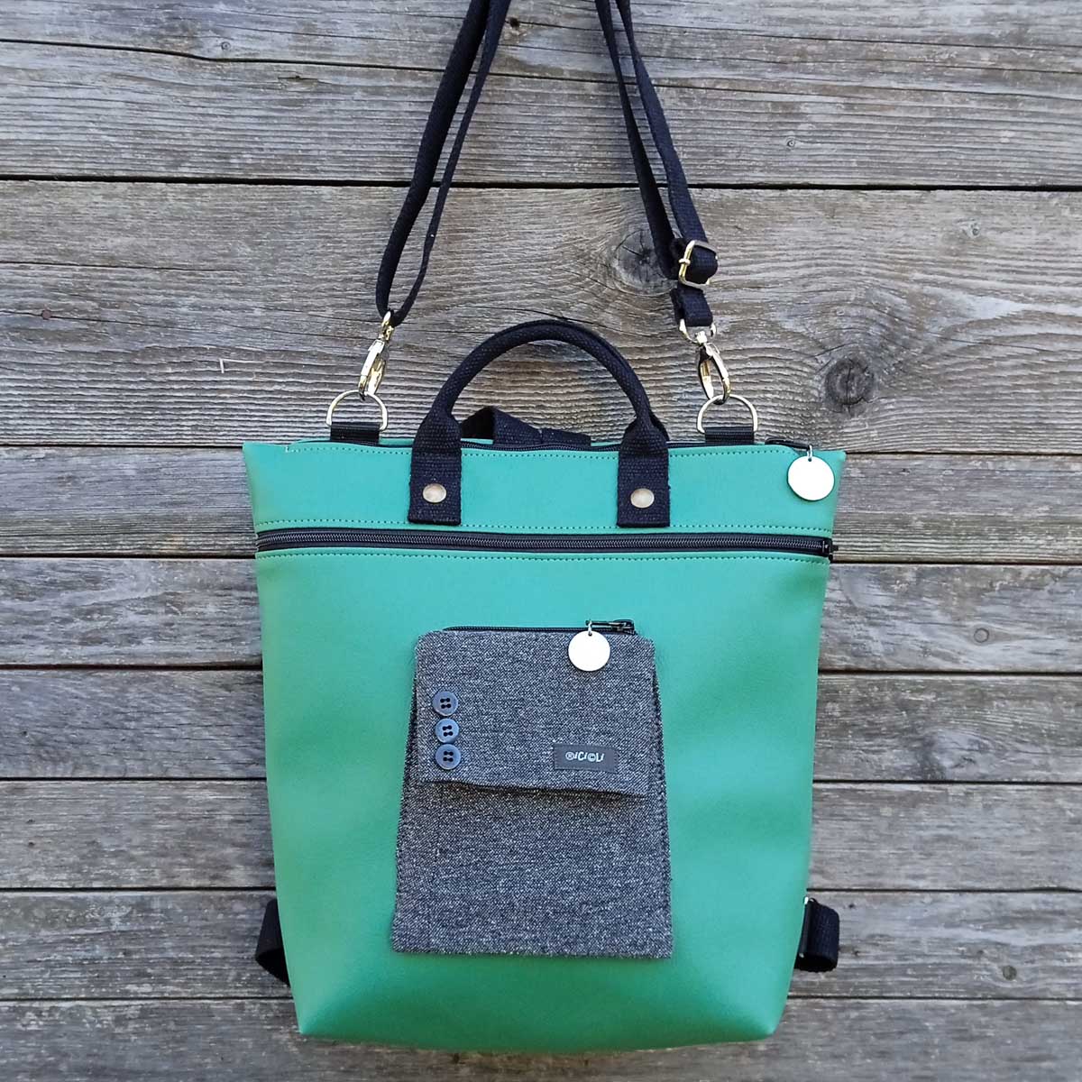 Borsa Zaino Cinno n°02 Borsa Zaino Cinno n°02 - immagine 12