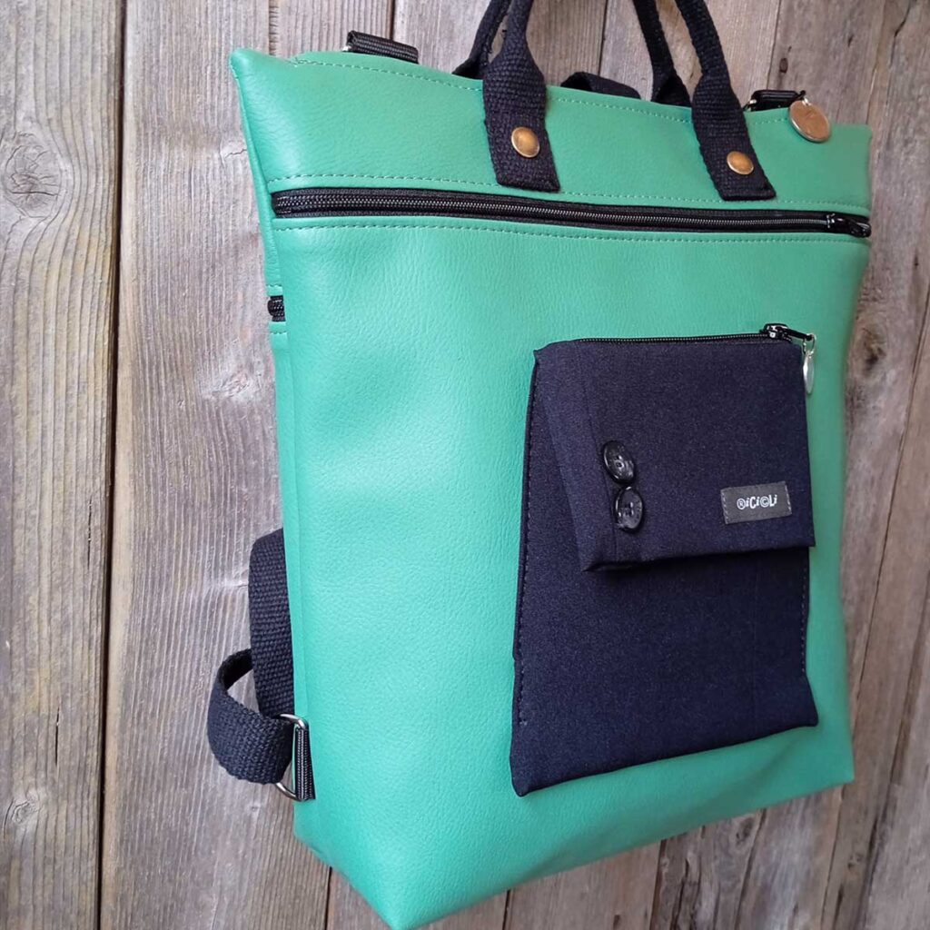 Borsa Zaino Cinno n°02 - immagine 11
