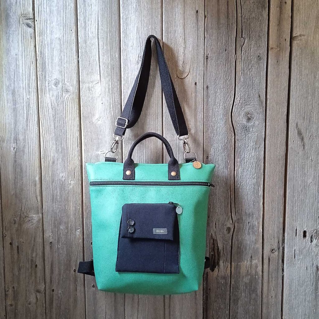 Borsa Zaino Cinno n°02 - immagine 15