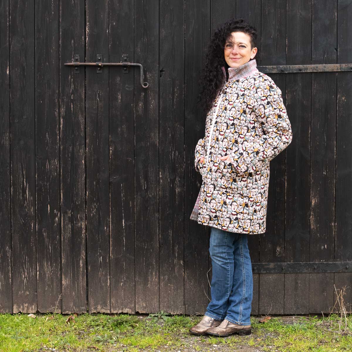 Cappotto Reversibile n°02 Tg.L - immagine 7