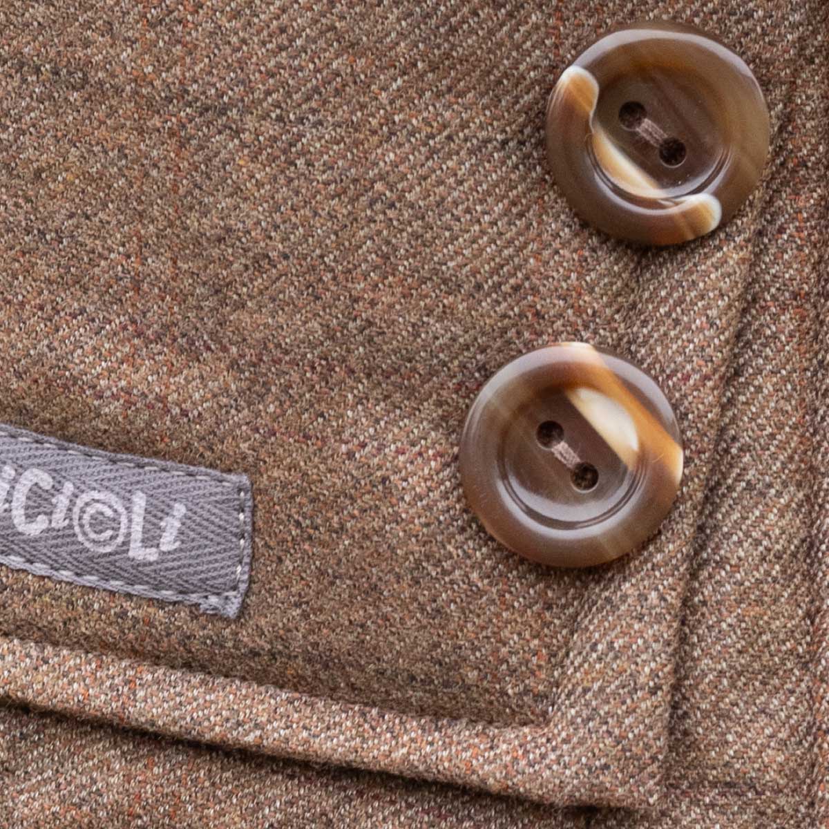 Cappotto Reversibile n°02 Tg.L - immagine 9