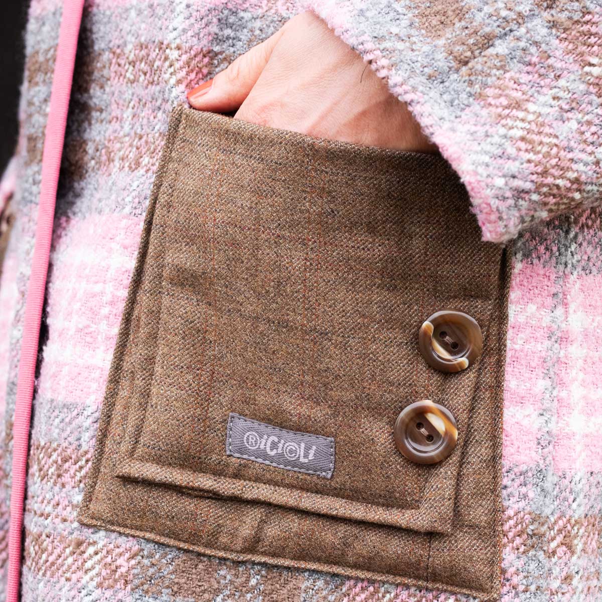 Cappotto Reversibile n°02 Tg.L - immagine 10