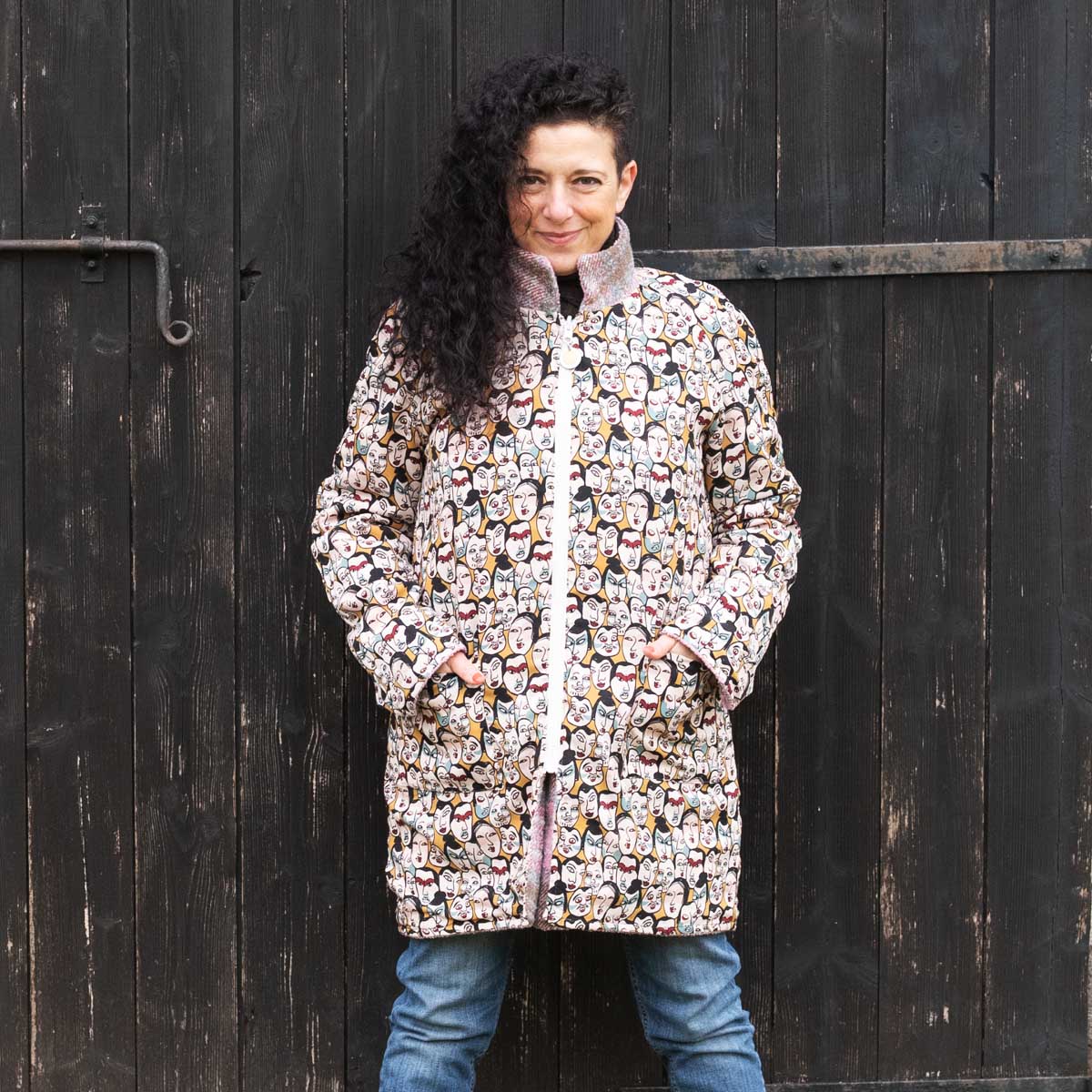 Cappotto Reversibile n°02 Tg.L - immagine 13