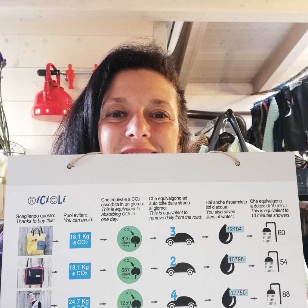 Gilet double face n°04 Tg.S - immagine 6