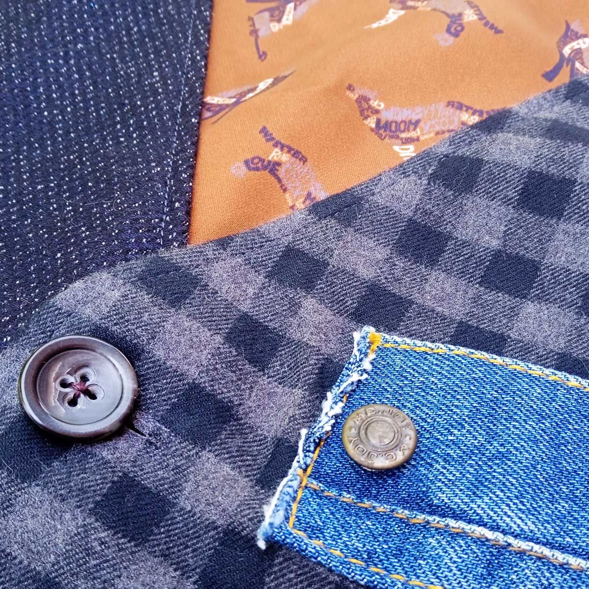 Gilet double face n°02 Tg.XL Gilet double face n°02 Tg.XL - immagine 6