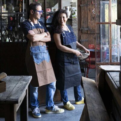 Grembiule cotone impermeabile n°03