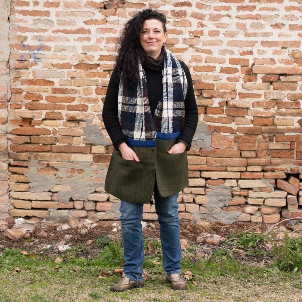 Stola Jacket n°01