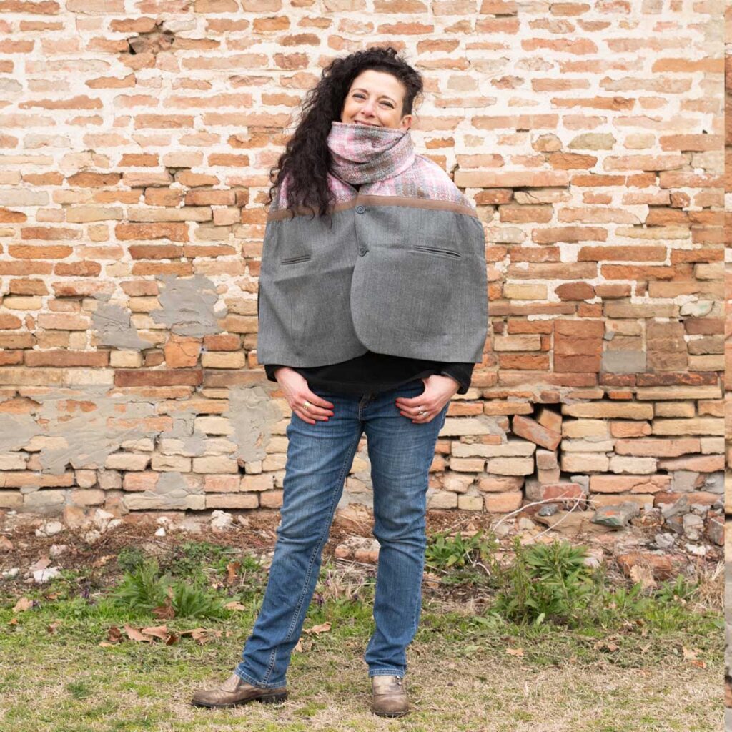 Stola Jacket n°02 - immagine 11