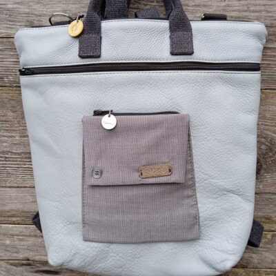 Borsa Zaino Cinno NUVOLA VERA PELLE rif.TIZIANO