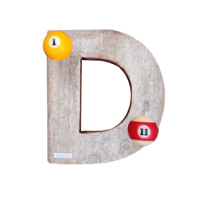 Attaccapanni lettera D