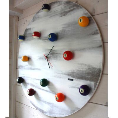 Orologio Biliardo a casa di Tania MESTRE