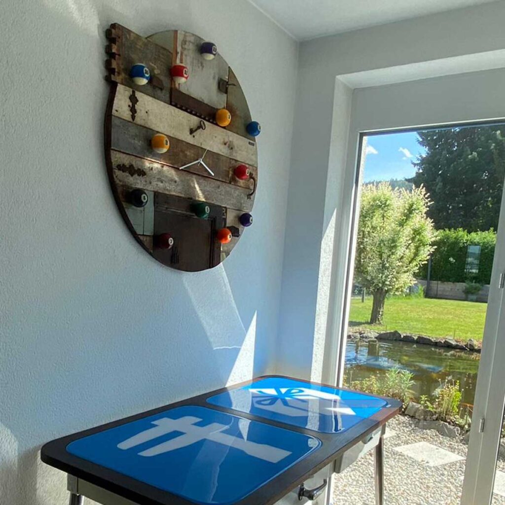 Orologio Biliardo a casa di Werner e Nicole FELDKIRCH (A) - immagine 3