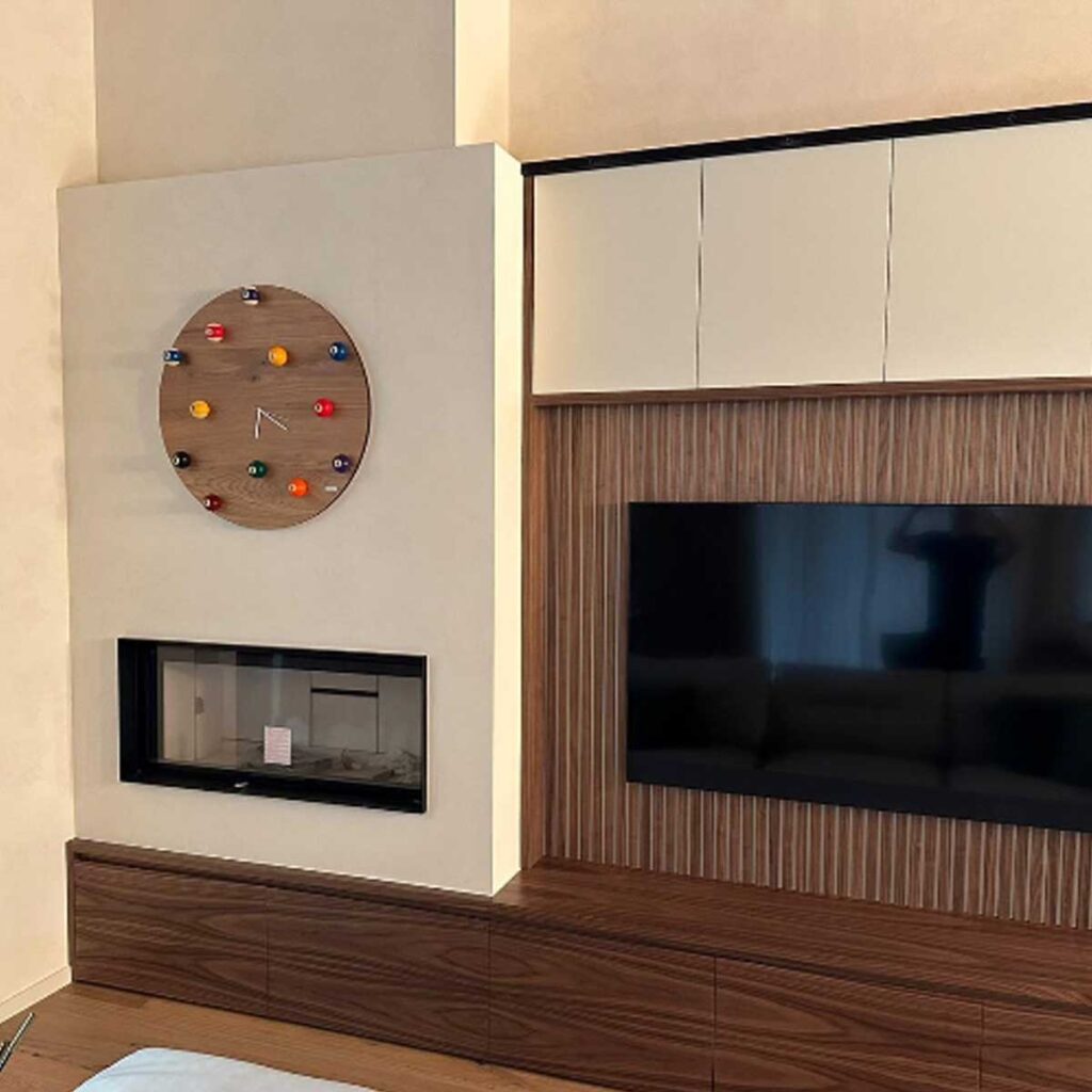 Orologio Biliardo a casa di Andrea BRESCIA - immagine 2
