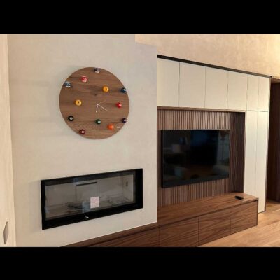 Orologio Biliardo a casa di Andrea BRESCIA