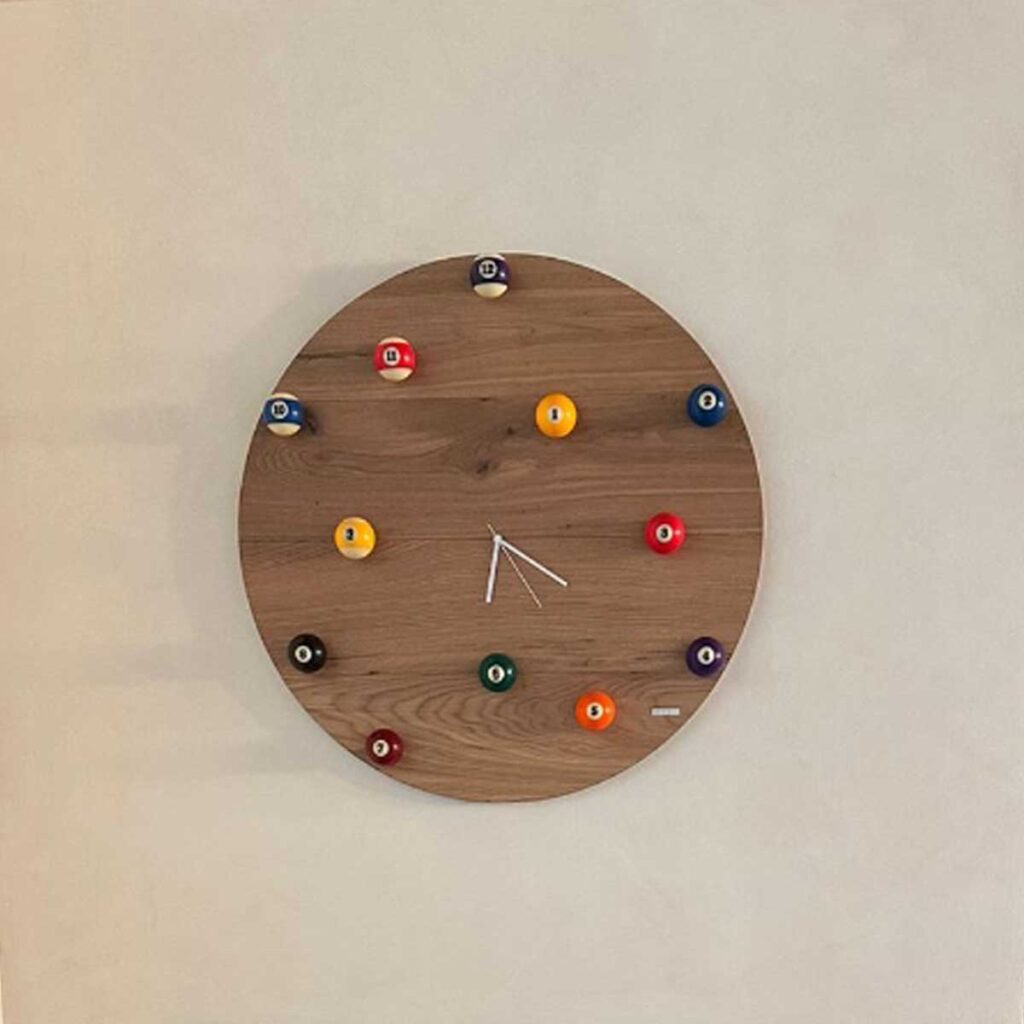 Orologio Biliardo a casa di Andrea BRESCIA - immagine 3