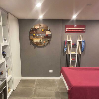 Orologio Biliardo a casa di Stefano PADOVA