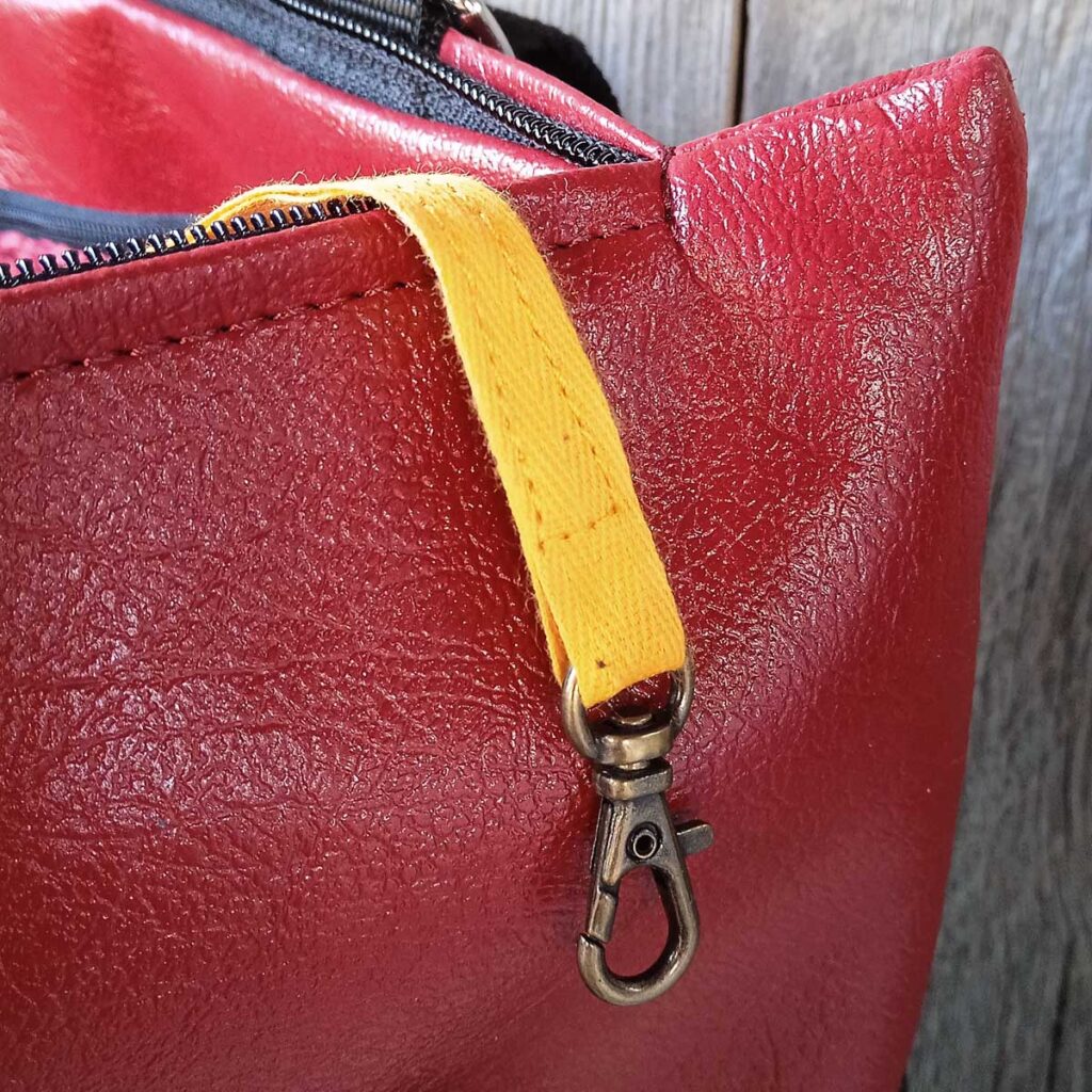 Borsa zaino Greta n°02 in PELLE RIGENERATA - immagine 9