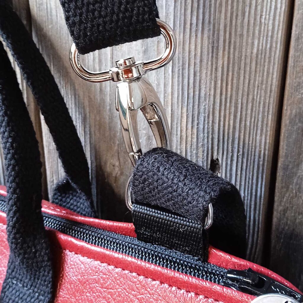 Borsa zaino Greta n°02 in PELLE RIGENERATA - immagine 11