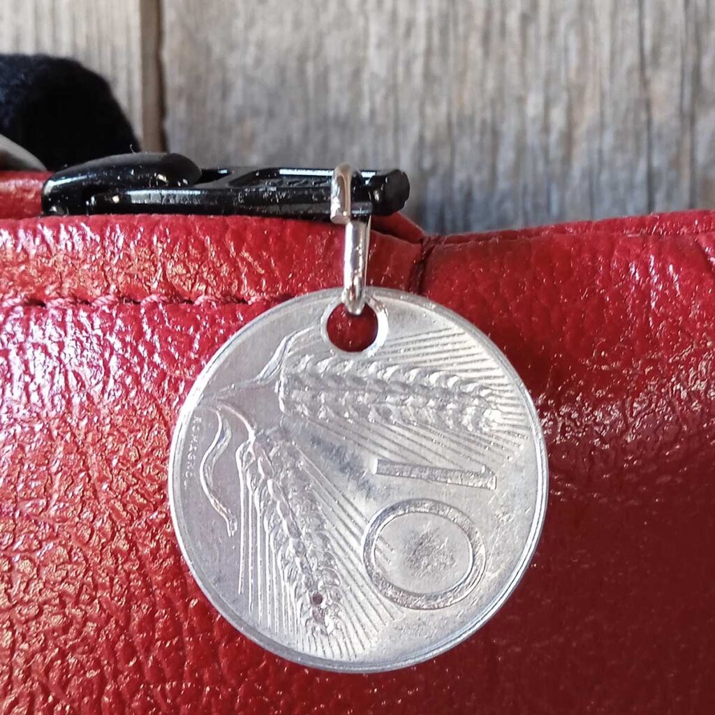 Borsa zaino Greta n°02 in PELLE RIGENERATA - immagine 13