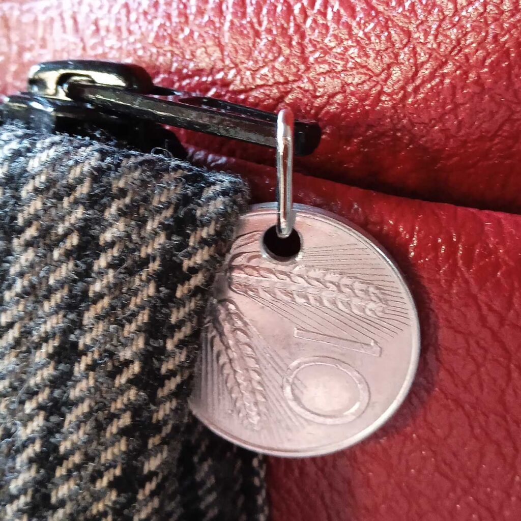 Borsa zaino Greta n°02 in PELLE RIGENERATA - immagine 14