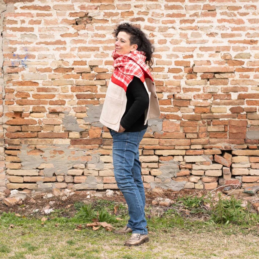 Stola Jacket n°04 - immagine 8
