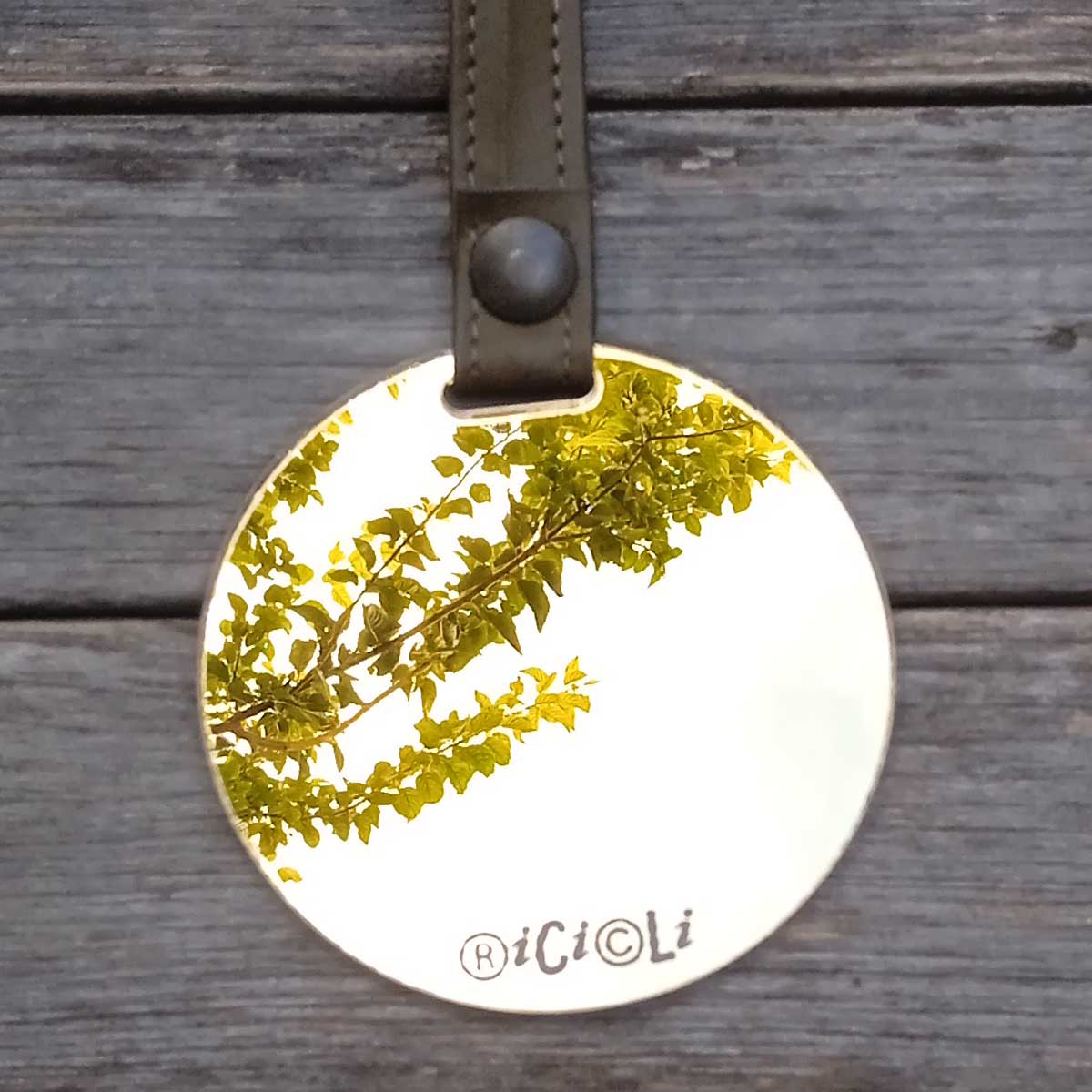 Borsa Zaino Cinno n°06 PELLE RIGENERATA Borsa Zaino Cinno n°06 PELLE RIGENERATA - immagine 9