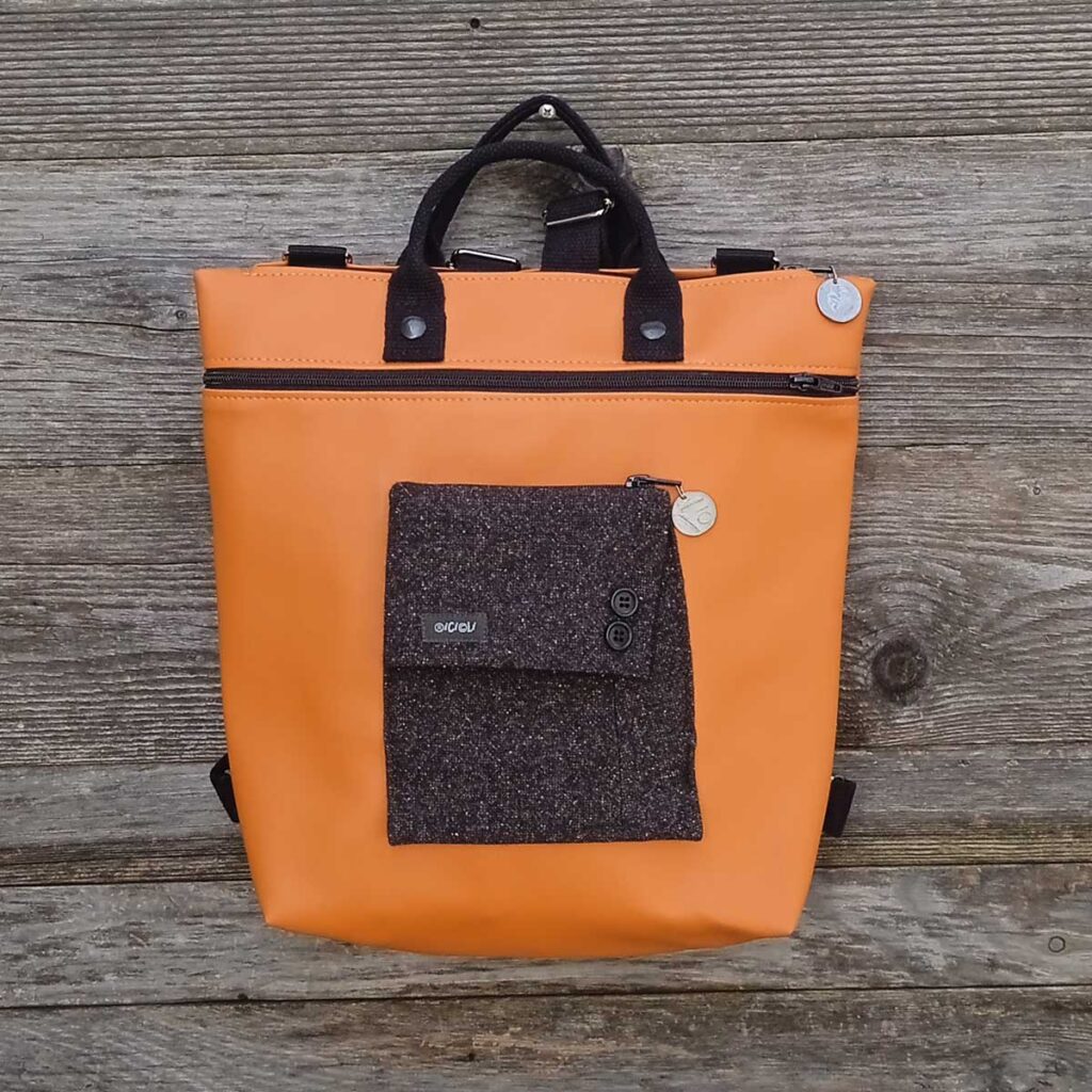 Borsa Zaino Cinno n°07 - immagine 7