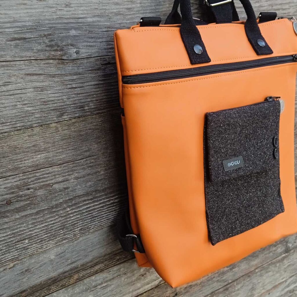 Borsa Zaino Cinno n°07 - immagine 8