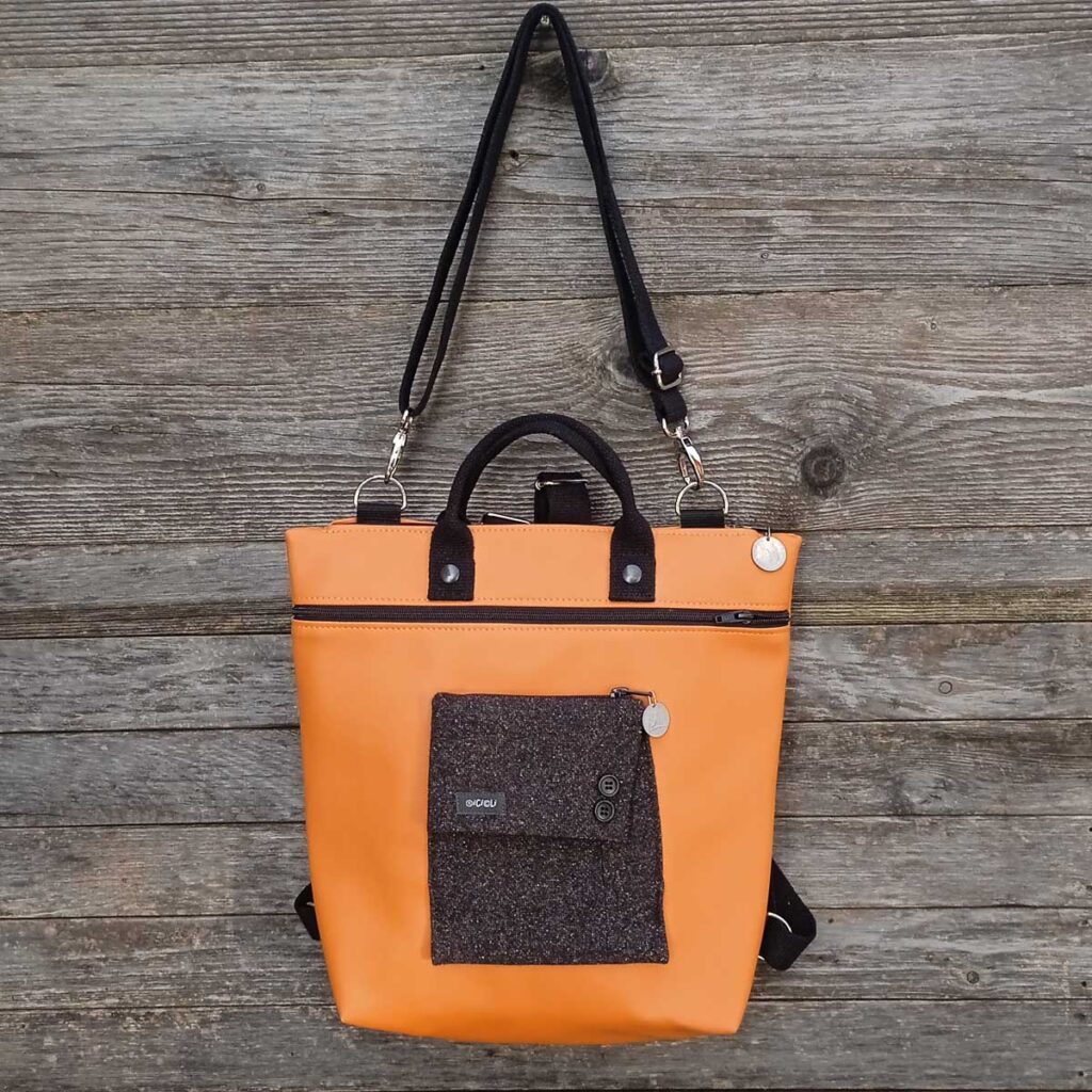 Borsa Zaino Cinno n°07 - immagine 10