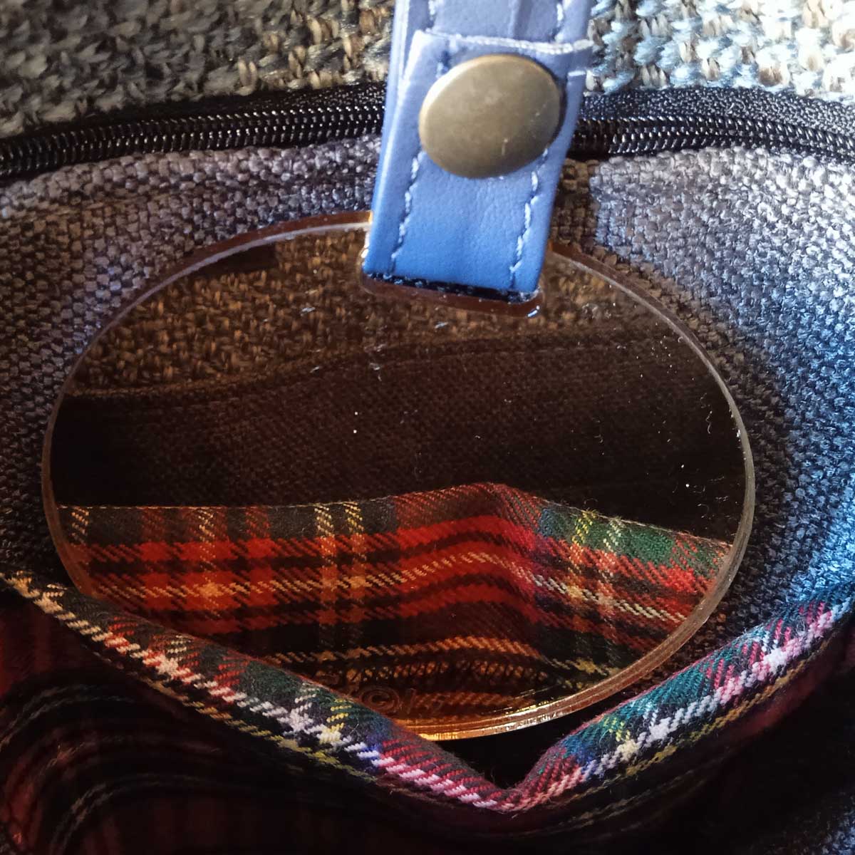 Borsa Zaino Cinno n°06 PELLE RIGENERATA Borsa Zaino Cinno n°06 PELLE RIGENERATA - immagine 10