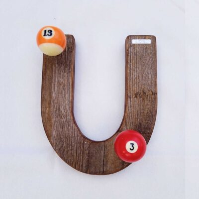 Attaccapanni lettera U