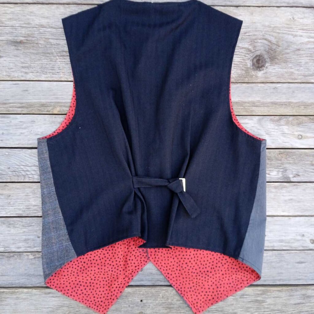 Gilet double face n°13 Tg.L - immagine 7